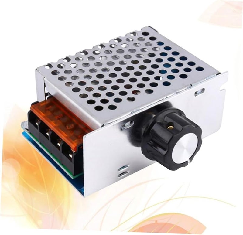 Gadpiparty Silicon Controlled AC Motor Speed Regulator Voltage Dimmer 1 Pc - Image 3